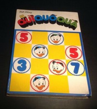 GADGET TOPOLINO * GIOCO IL QUIQUOQUA QUI QUO QUA * COMPLETO E OTTIMO * DISNEY I