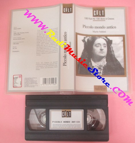 Vhs film piccolo mondo antico - film,