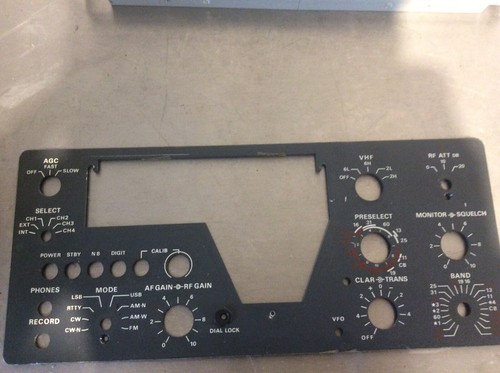 Yaesu sommerkamp 101 parts - fr,