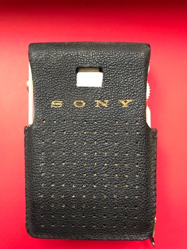 Sony radiolina vintage - sony,