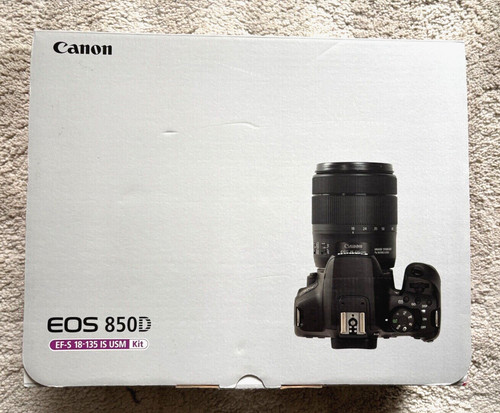 Kit canon eos 850d solo - -,