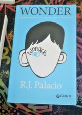 LIBRO WONDER di R.J. PALACIO