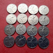 LOTTO 16 monete 50 Lire 1992