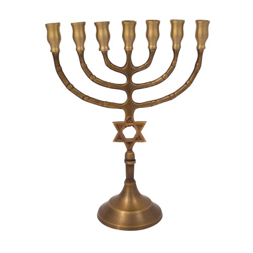 Autentica menorah bronzo - autentica,