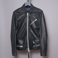 ALL SAINTS Giacca Pelle Uomo