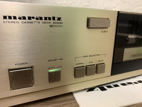 Marantz sd240 stereo - marantz, *stereo