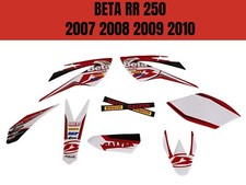 GRAFICHE PER BETA RR 250 in crystal  2007 2008 2009 2010