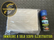 Renault Scenic IV Da 2018 Filtro Abitacolo Antipolline Igienizzante Spray WP2124