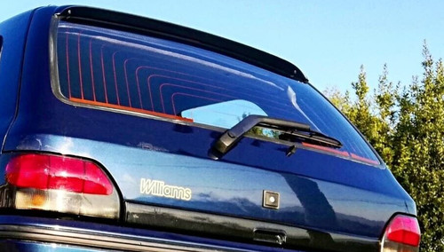 Clio williams decals - williams, 3