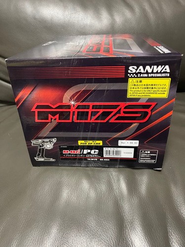 Sanwa m17s trasmettitore - sanwa, e