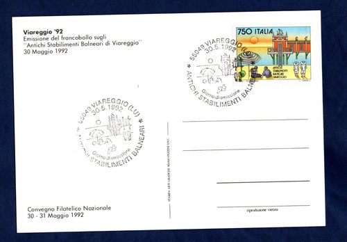 Viareggio 1992 antichi - ,