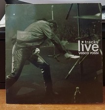 CD VASCO ROSSI TRACKS LIVE CONSEGNA 24/48H CON BRT