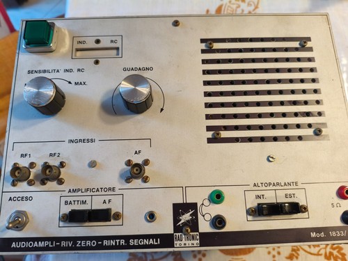 Generatore radio frequenze - generatore,