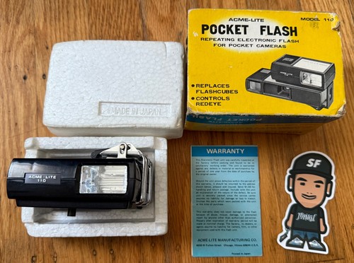 Vtg acme lite - acme-lite, flash