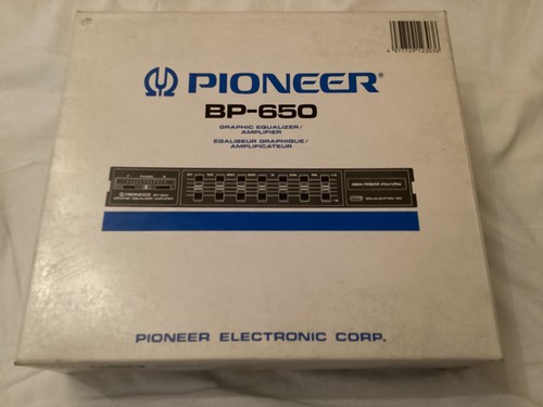 Pioneer 650 equalizzatore - bp-650,