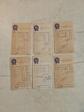 Vintage 1950's Blue Ribbon