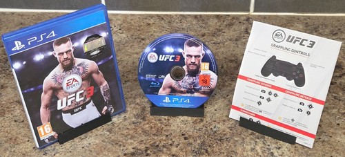 Sports ufc ps4 completo - ufc, 3