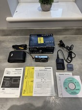 Panasonic LUMIX DMC-FX100 12,2 megapixel fotocamera digitale nera con scatola e accessori