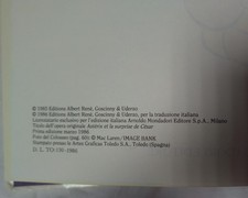 ASTERIX E LA SORPRESA DI CESARE – Prima Edizione 1986 Arnoldo Mondadori Editore