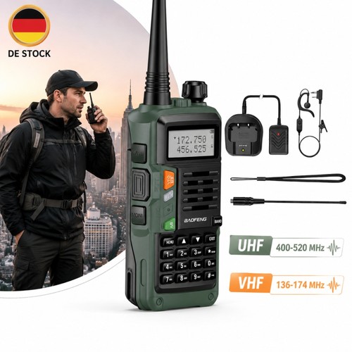 Walkie talkie radio portatili