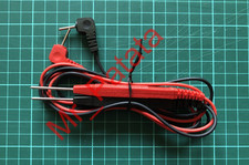 Coppia puntali per multimetro