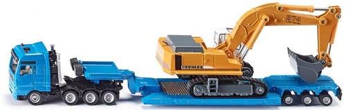 Siku man 8x4 - con, carrello
