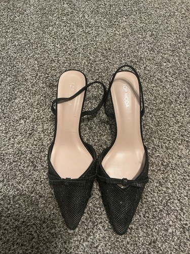 Scarpe ballo nere glitter a - scarpe, da
