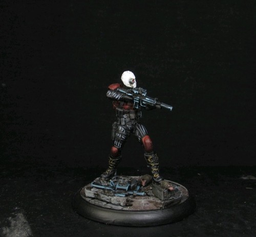 Batman miniatura deadshot - batman,