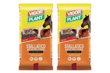 Vigorplant Stallatico mini pellettato humus vegetale 5 Kg (2 pz)