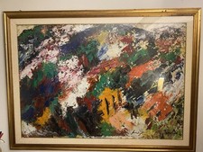 Scardigli Olio Su Tela