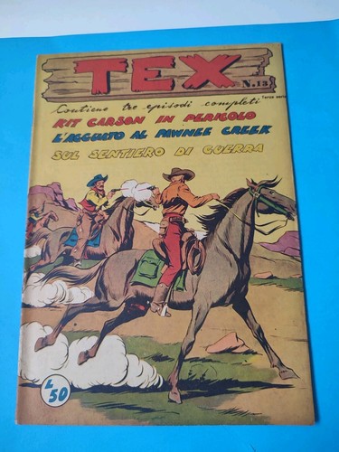 Tex albo oro - n., terza