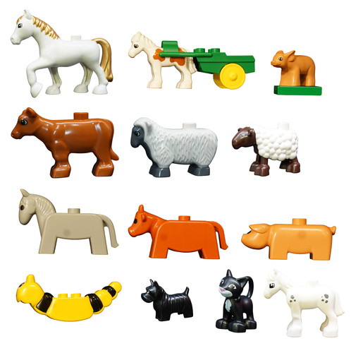 Lego duplo animali fattoria - lego,