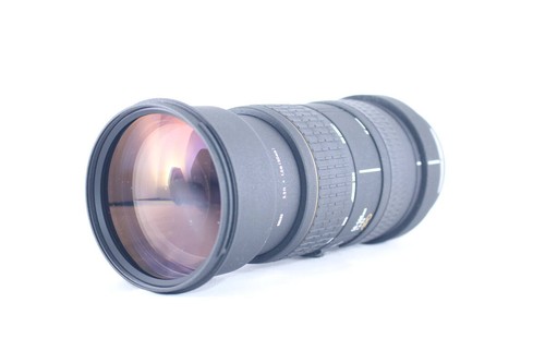 Obiettivo sigma 500mm - obiettivo, 50-500mm