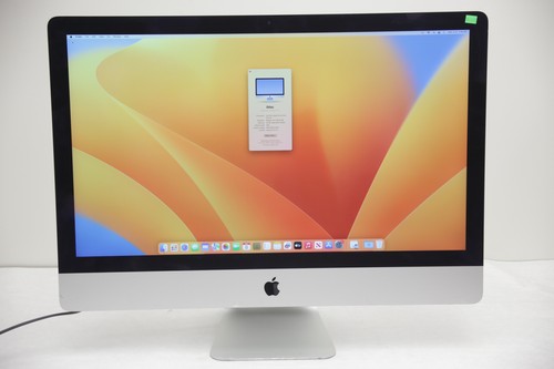 Apple imac 5k 2017 - 27",