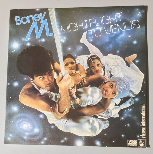 Boney nightflight to - boney, m.