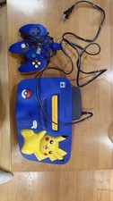 Nintendo 64 Pikachu Edition