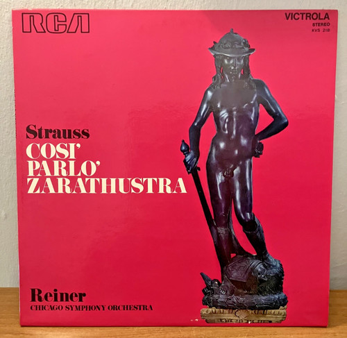 Strauss also sprach - also,
