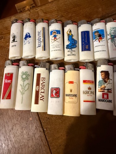 Accendini bic anni 70 80 - anni, ‘70-80