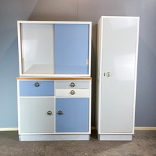 Mobile cucina anni 60 grigio