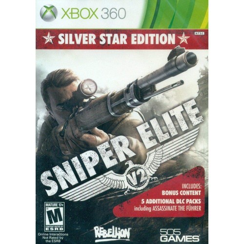 Sniper elite silver - silver, star