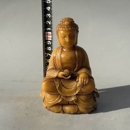 Statua buddha giada - buddha,