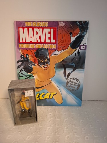 Eaglemoss marvel hellcat 113 - eaglemoss, n.113