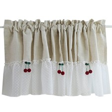 Tenda in lino di cotone