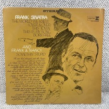 Frank Sinatra The World We