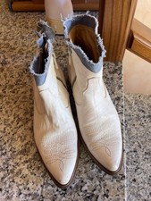 Stivaletti pelle bianchi History541 n.39