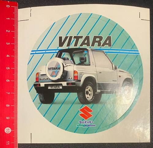 Adesivo sticker suzuki vitara - adesivo/sticker:,