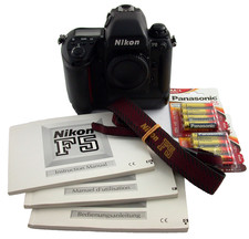 Nikon scocca body - f5, premium