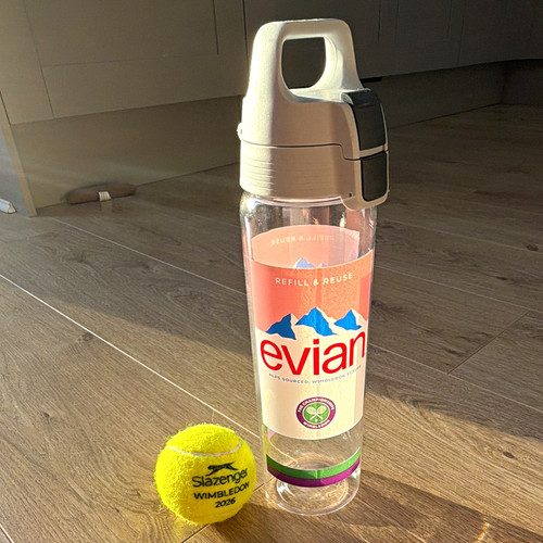 Borraccia evian giocatore - evian,