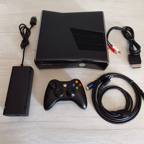 Xbox 360 slim 250gb - xbox, –