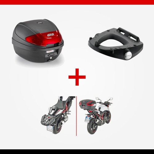 Kit givi e300n2b bauletto 30l - e300n2b,